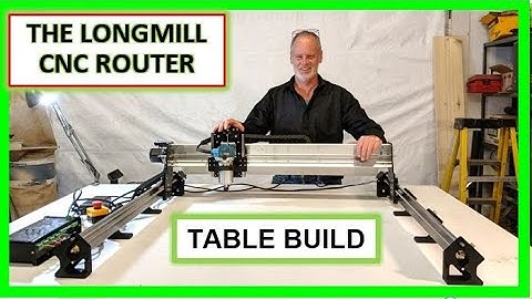 Table Build For Longmill CNC 30x30 Router by Sienci Lads - Garrett Fromme [CBC]
