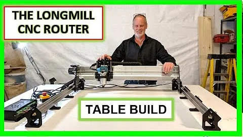 Table Build For Longmill CNC 30x30 Router by Sienci Lads - Garrett Fromme [CBC]