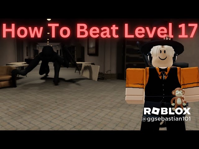 Apeirophobia  How to beat Level 18 Mall [CHAPTER 2] 