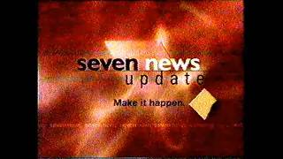Seven News - Sydney update (27 August 2001)