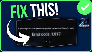 BATTLEFRONT 2 ERROR CODE 1017 [FIXED] | Starwars Battlefront 2 Error PC Problem