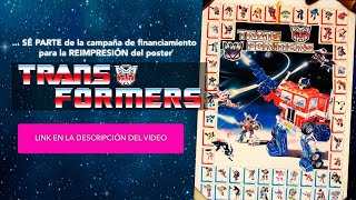 Réplica Poster Transformers (Ediálbum, 1986) - Frognum, nostalgia
