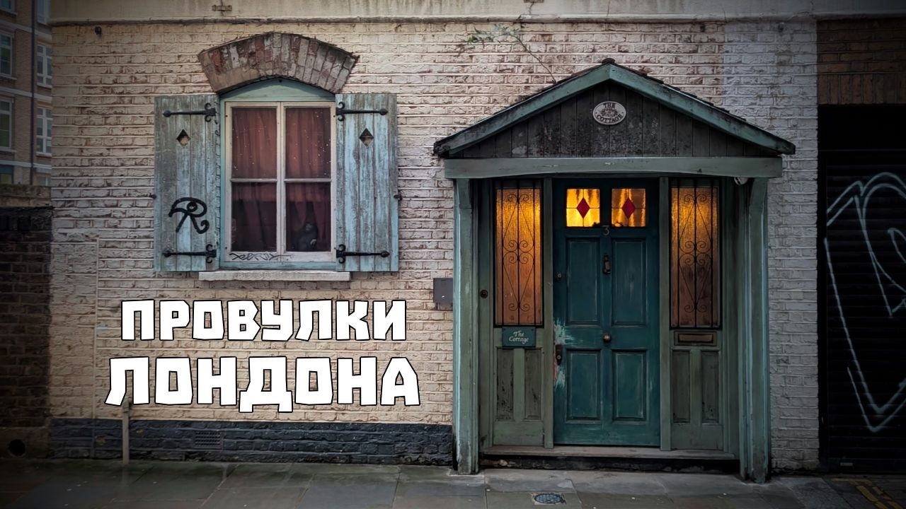 Провулки Лондона та їхня історія