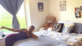 HBCU Dorm Room Tour! Hampton University Dubois Hall | Single Room, Dorm Tips + More