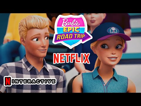 barbie road trip ken and barbie