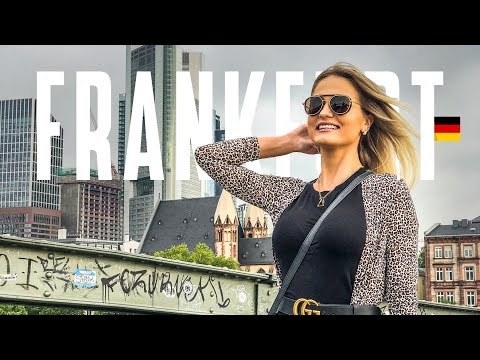 Vídeo: As Melhores Coisas Para Fazer Em Frankfurt, Alemanha