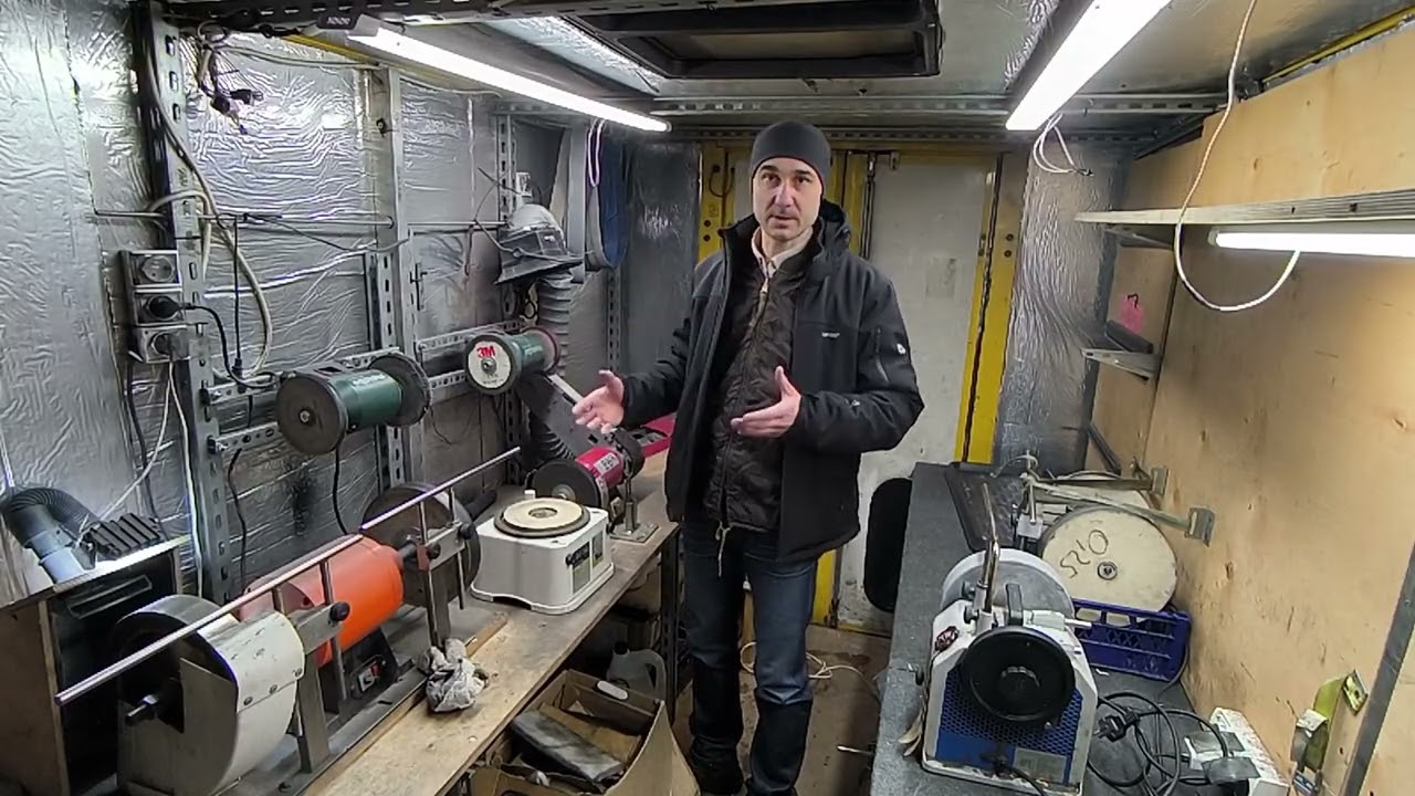 Самый лучший станок для заточки ножей во все времена 