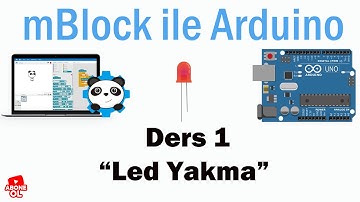 Led Yakma #1 (Mblock ile Arduino)