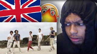 Rapper REACTS to One Direction ft. What Makes You Beautiful, Drag Me Down, Story of My Life & MORE!