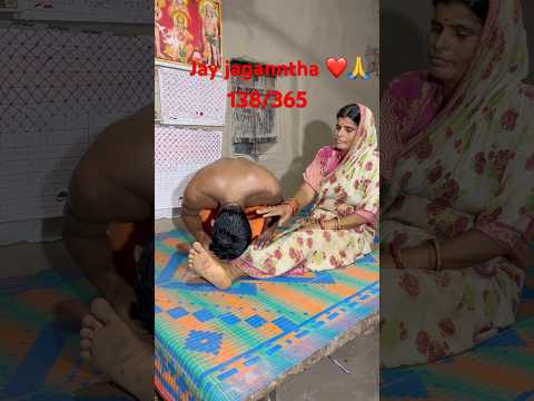 ଏକ ବର୍ଷ ବ୍ରହ୍ମଚାରୀ day138/365 hard challenge #jayjagannath ❤️🚩🙏💪#maa ❤️