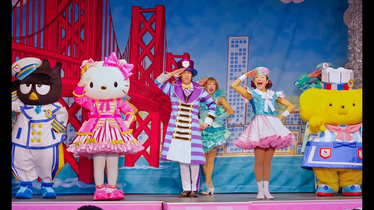 【ハーモニーランド】プリンセス キティ号【20180203】