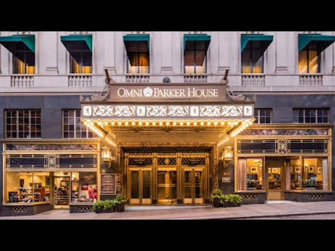 Video: Haunted Hotel: Ang Four-Star Omni Parker House sa Boston