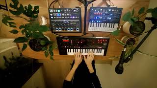 Grauzone – Eisbär (synth cover #1)