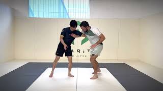 No-Gi Takedowns - Overhook Offence - Uchi Mata