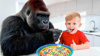 wild animals toys become real our house