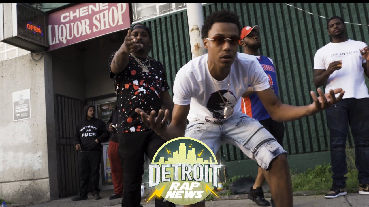 Skilla Baby X TyWeez200 - "Swerve" DetroitRapNews Exclusive (Official Video)