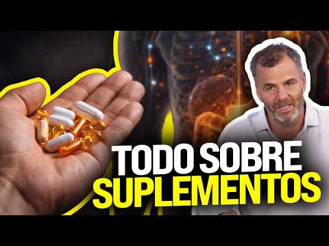 Los 5 suplementos clave para tu salud: cuáles tienen respaldo científico y cómo tomarlos