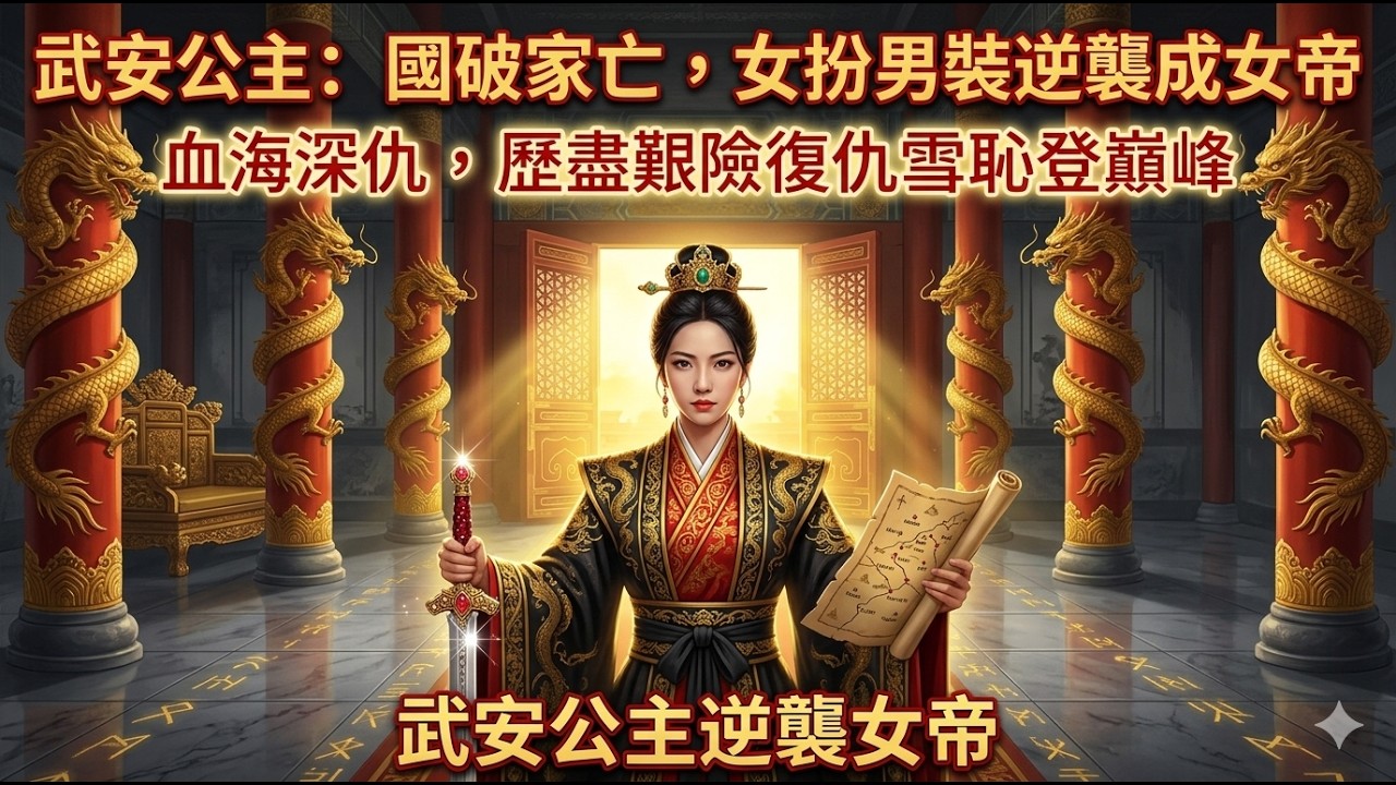 落难公主复仇记：浴火重生，手刃仇敌！