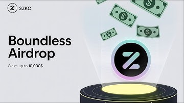 Crypto Airdrop | Boundless Airdrop Claim Up To 10,000$ Worth Of $ZKC