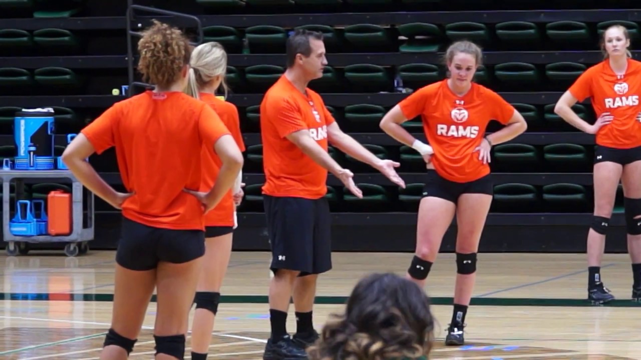 An Inside Look at the Colorado State Volleyball Scout Team YouTube