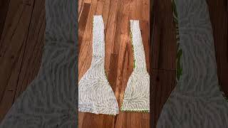 Diy trendy dress with stretch material  #diyclothes #upcycle #sewingtutorial