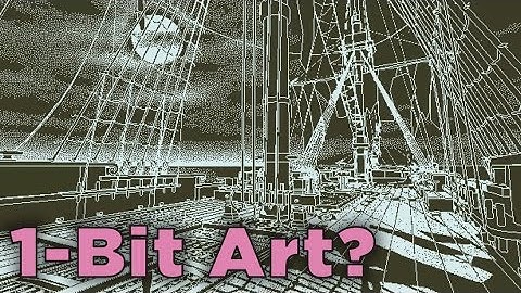 1-Bit Game, Return of the Obra Dinn, made by Lucas Pope (Weekly Indie)