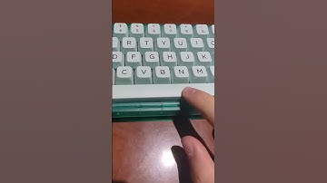 weird outemu switch not working well on keyboard spacebar