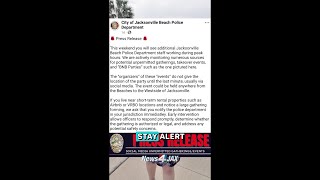 Jax Beach residents hoping to steer clear from unpermitted events as police stay vigilant