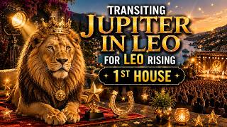 LEO RISING: Transiting Jupiter in Leo 2026-2027 Leo Jupiter Transit 2026 Your Hidden Blessings Are Surfacing
