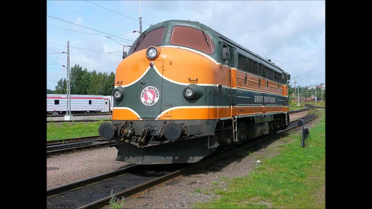 Trains trains trains Part 2 TÅGAB I Kristinehamn (Tågåkeriet i Bergslagen AB)