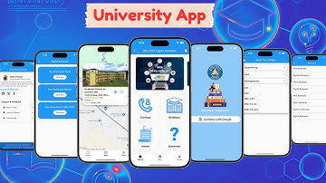 Complete University App in Flutter with Firebase