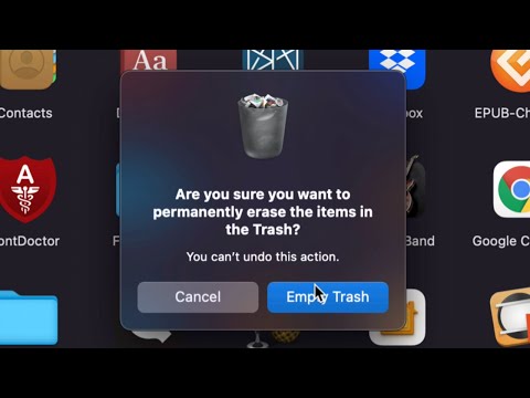 How to Uninstall Apps on Mac mini M1