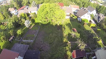 Parrot Ar.Drone 2.0 with GoPro 3 - First Try