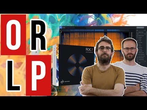 iZotope RX 7 - TEST EN LIVE !