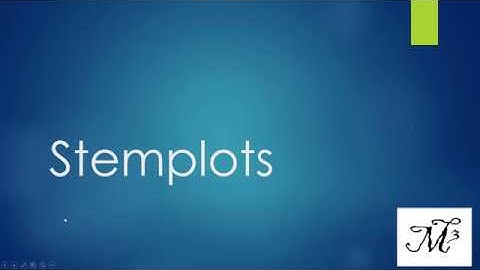 Stemplots
