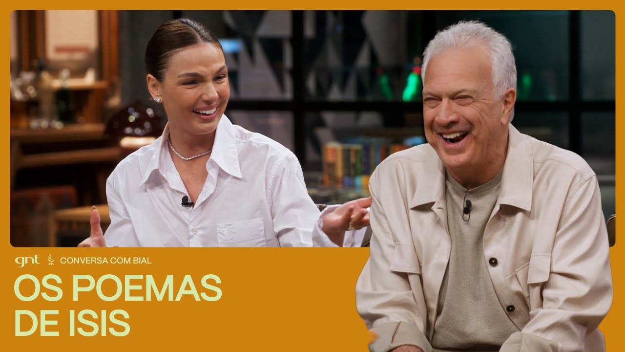 Isis Valverde REVELA o seu lado mais SENSÍVEL como ATRIZ e ESCRITORA | Conversa Com Bial | GNT