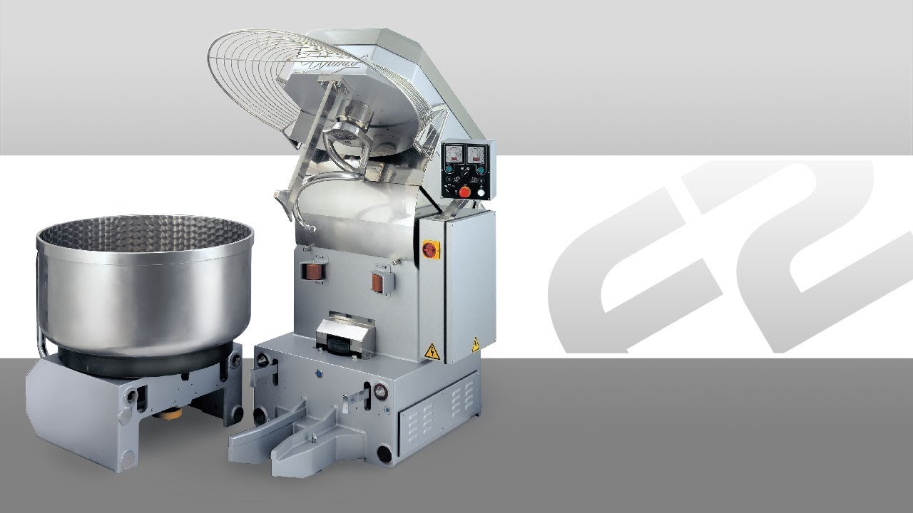 SPIRAL MIXER EFFEDUE REMOVABLE BOWL