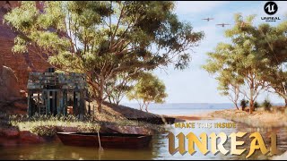 Unreal Engine 5.6.1 Render Environment  ISLAND  #render #unrealengine #3denvironment