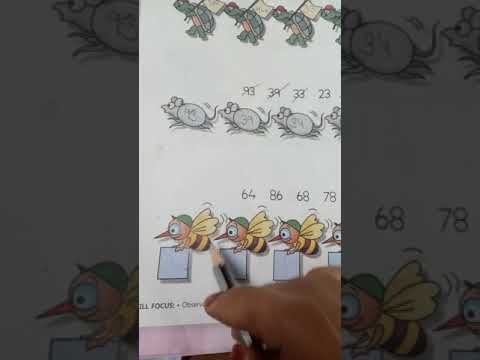 Numeracy skills pgno:118, 119 UKG
