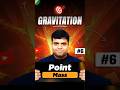 Field Due to Point Mass