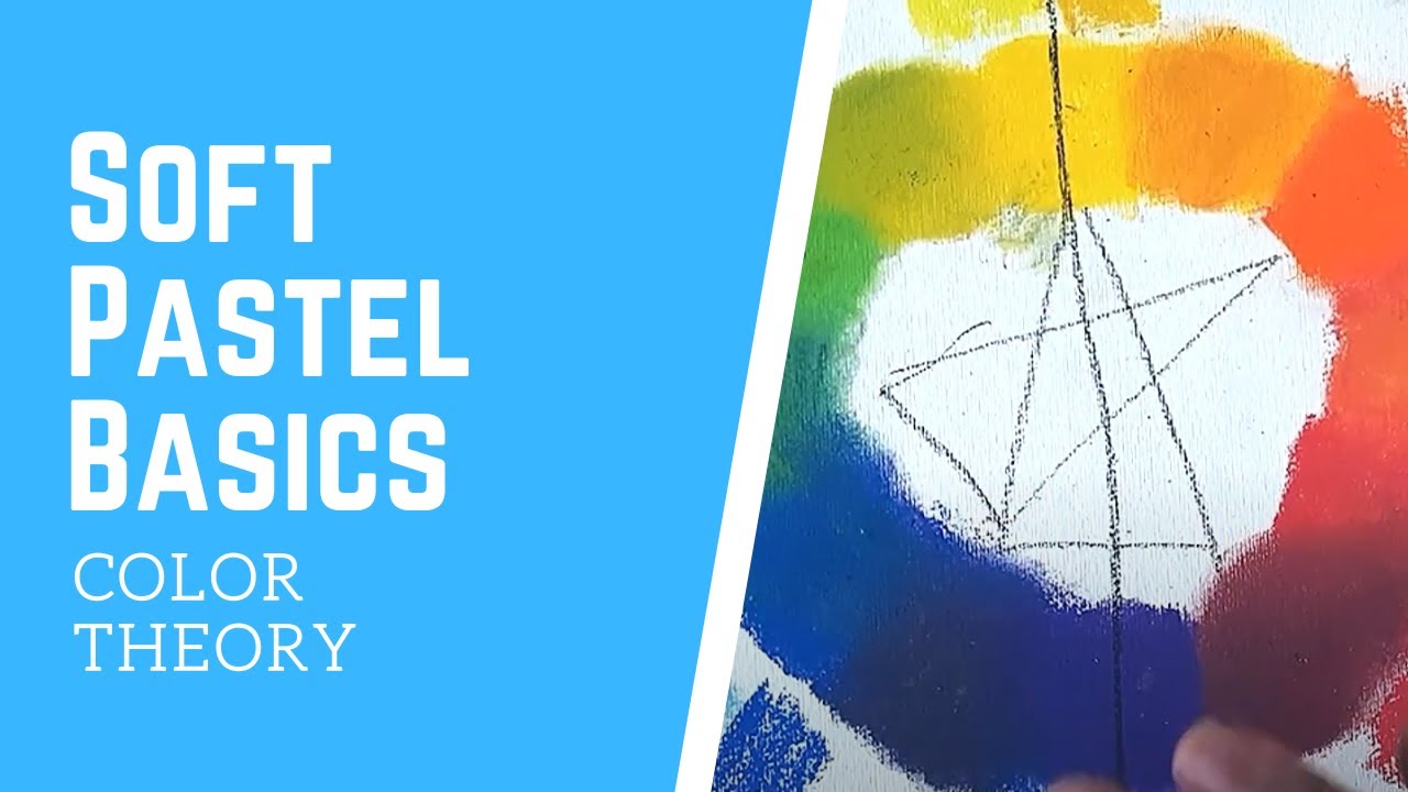 Color theory basics for soft pastels