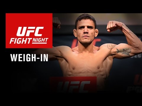 Fight Night Las Vegas: Official Weigh-in