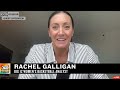 Women's Basketball Analyst, Rachel Galligan Talks Olivia Miles Winning Big 12 Womens Athlete of Year