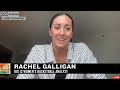 Women's Basketball Analyst, Rachel Galligan Talks Olivia Miles Winning Big 12 Womens Athlete of Year