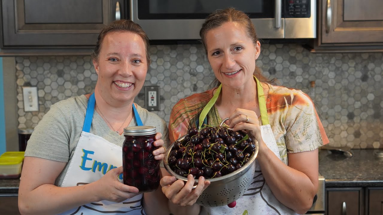 How to Can Cherries; Long-Term Food Storage