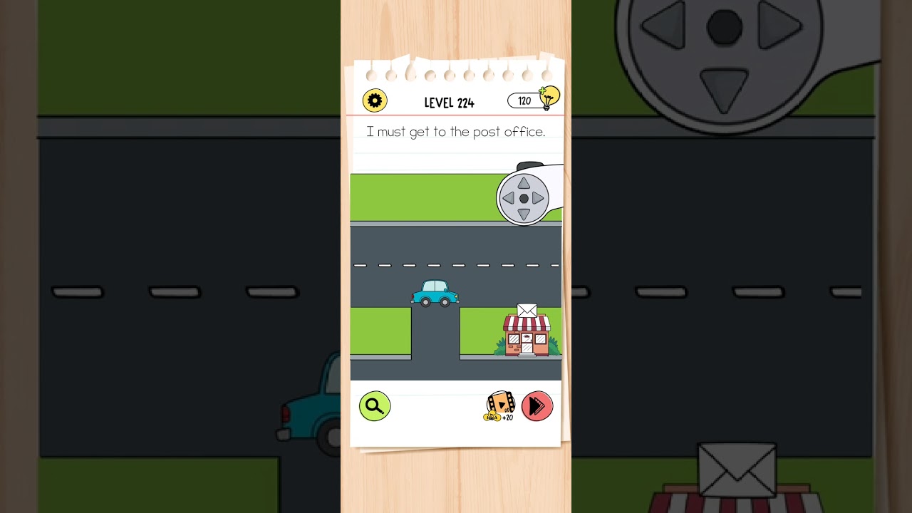 brain test 4 level 224 - YouTube