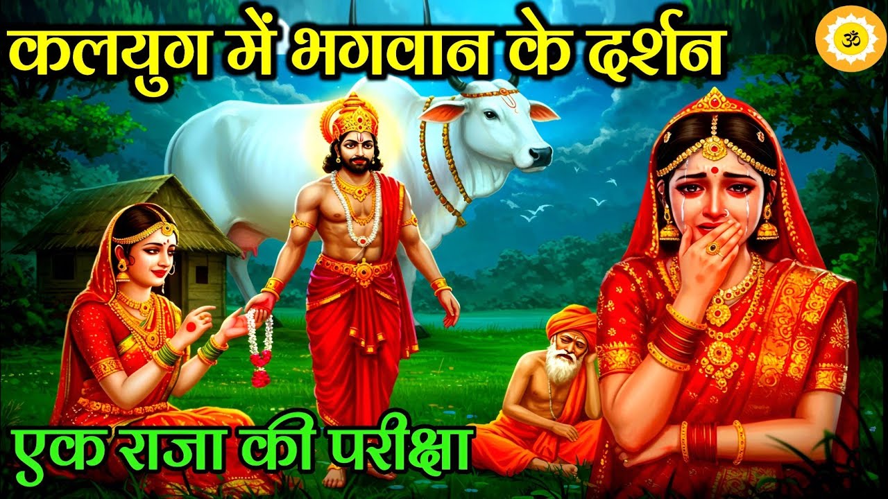 कलयुग में भगवान ने कैसे की अपने भक्त की रक्षा? #bhagavadgita #krishna #sanatanteachings