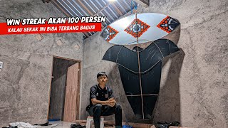 I Tried to Make a Mini 170 CM Size Kak Sekaan Kite Owned by a Madurese Resident - LONG TAIL ANOMALY