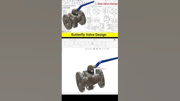 How to Design Valve #design #engineering #solidworks