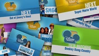 Hls Rounded Square Bumpers Compilation Fakes Rescores 8K Sub Special